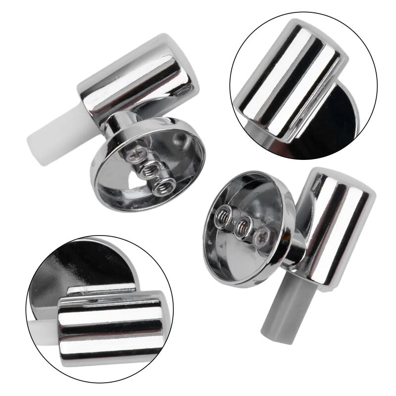 Hardware Toilet Hinges Traditional & Contemporary Replacement Soft Close Hinges Suits Anya Bathroom Bathroom Hardware Hinges Set