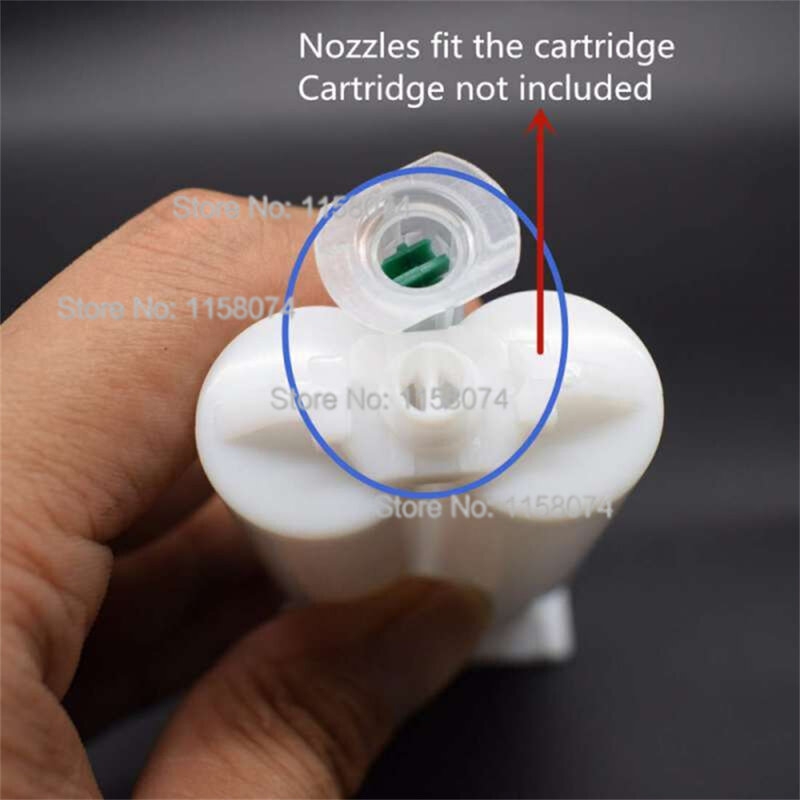 5pcs Plastic AB Glue Resin Static Mouth Mixing Nozzles Tube 83mm Two Component Liquid Mixing Needles Tube For AB Glue Mixed Use