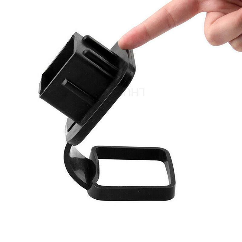 Auto Accessories Car Plug Cover Trailer Hook Dust Plug Square Mouth Protective Cover 2 inch Tow Cover