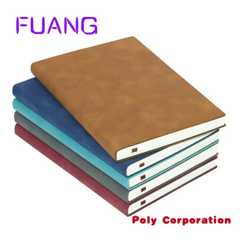 Custom  Promotion Cheap Custom Pu Leather Notebook,Fashionable Pu Leather Diary,Custom Leather Note Book Printing Service