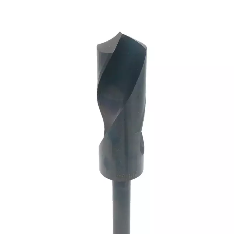 JUSTINLAU-Broca helicoidal de acero de alta velocidad HSS 4241, vástago recto negro 1/2, 21/21, 5/22/23/24/25mm