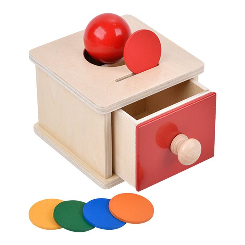 Holzform-Sortier puzzleset für die frühe Entwicklung von Lern fähigkeiten