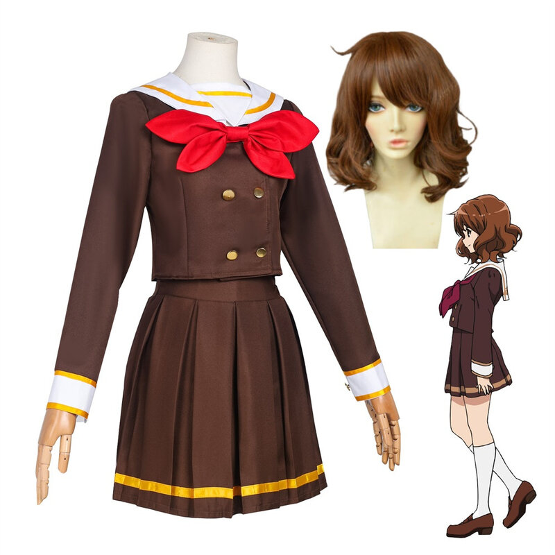 Anime hibike! Set seragam kostum Cosplay euphonium oudai Kumiko