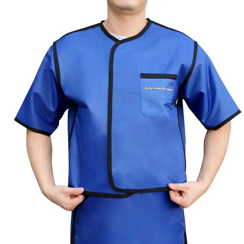 Medical X-Ray Protection Lead Apron and Glasses  0.35/0.5mmpb X Ray Radiation Clothes Gonad X ray protector