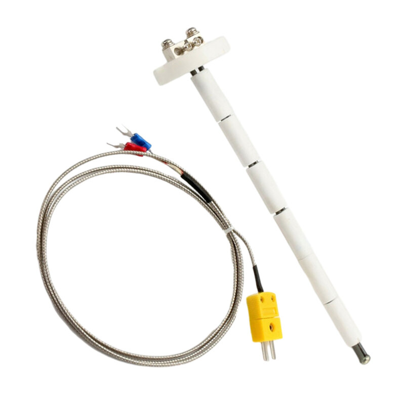 Practical Thermocouple Digital Thermometer Outer Shield: Metal Shield Stainless Steel Braid Terminal Board Diameter