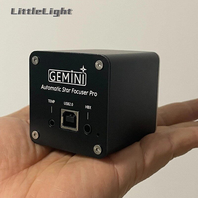 2024s GEMINI EAF Electric auto focusing for deep space photography of astronomical telescope-Ascom/indi
