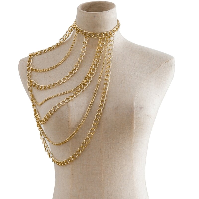 Shoulder Body Chain Shoulder Chain shoulder Tassel Shoulder Necklace Chain drop shipping