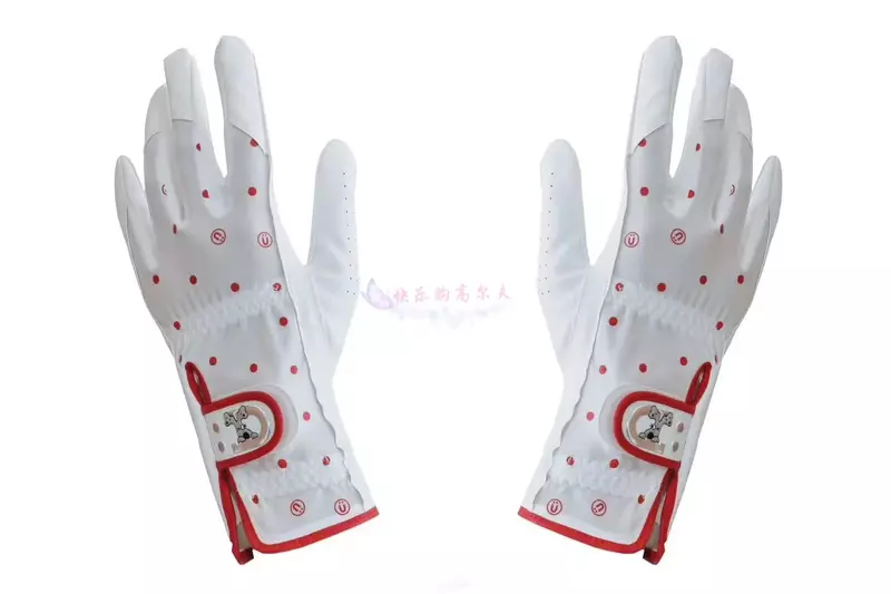 Mu Nieuwe Golf Mu Sport Anti Slip Dames Prachtige Verlengde Handschoenen Korea