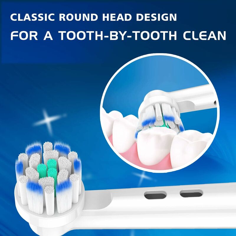 Ultradunne Zachte Borstelharen Tandenborstel Voor Gevoelige Tanden Diepe Schone Tanden Beschermen Tandvleesvervangende Borstelkoppen Voor Orale B
