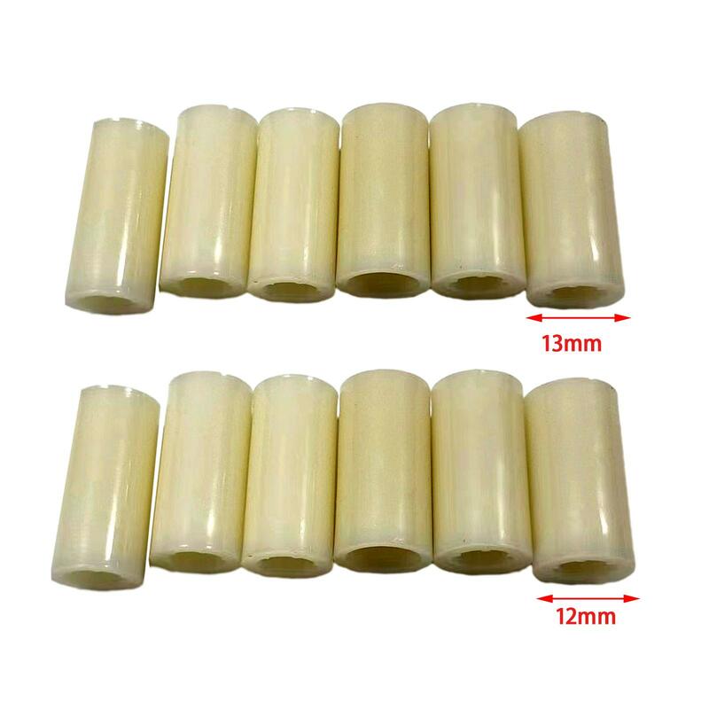 6x Billiard Cue Ferrules Pool Cue Ferrules Compact High Quality Material Lightweight Replacement Tubes for Billiard Cue Parts
