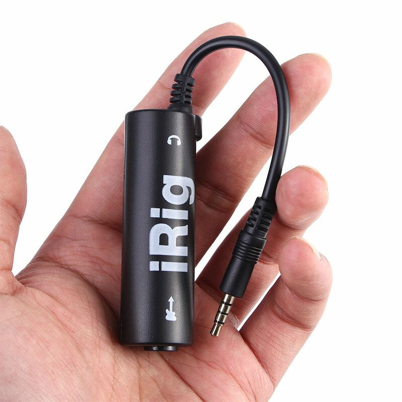 Rig Adapter Mobile Effects Guitar Tuner Guitar Interface Converters Audio Interface Effects Replace I-Rig Converter