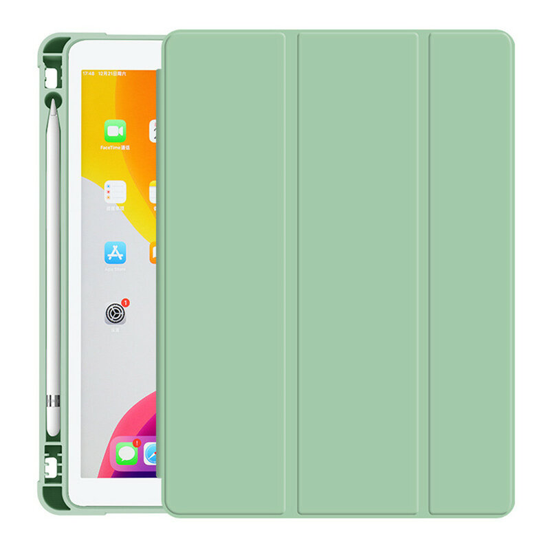 For iPad Case For Air 5 4 iPad Pro 11 2022 Case With Pencil Holder Case for iPad 10th 10 9 8 7 10.2 Mini 6 Magnetic Cover Funda