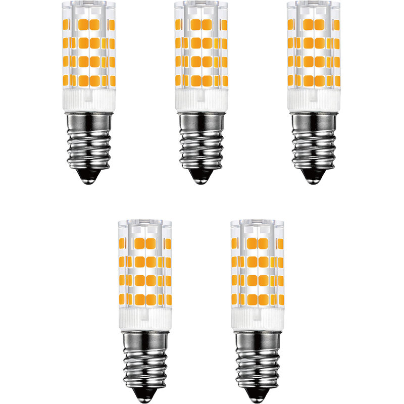 Lampu Jagung LED Lampu Kristal Mini 220V E14 Super Terang 3000K/4000K/6000K Tanpa Stroboskopik Cocok untuk Pencahayaan Hotel Mall