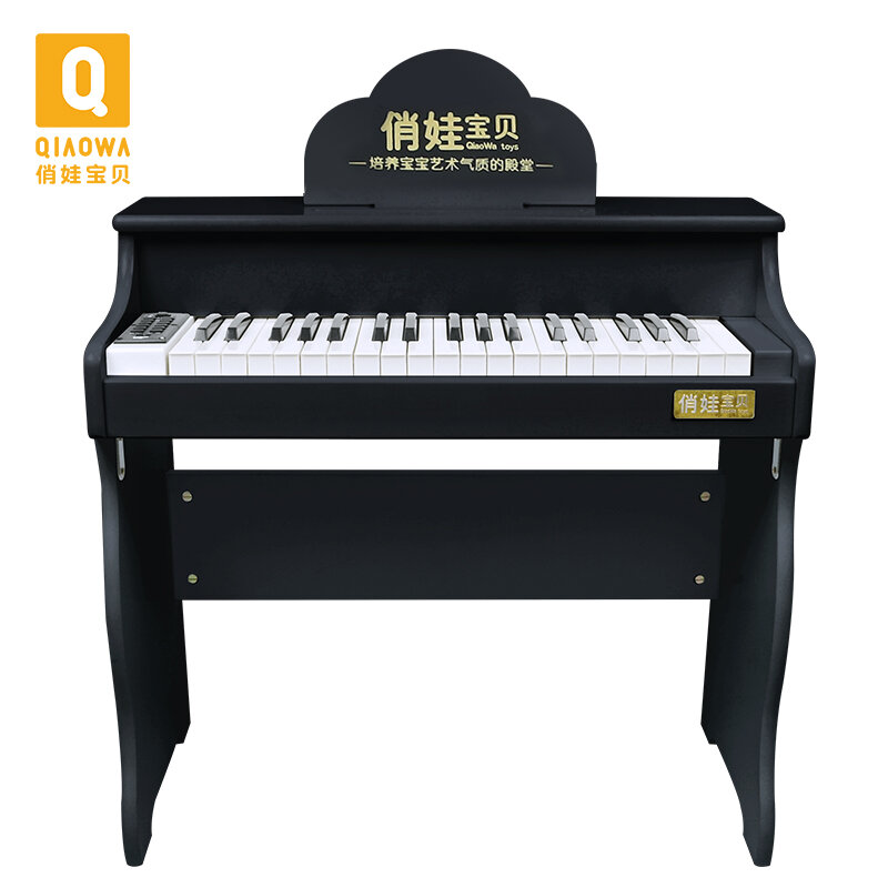 Yy Piano Children's Toy Children's Electric Piano Wooden Enlightenment Little Piano Pattern