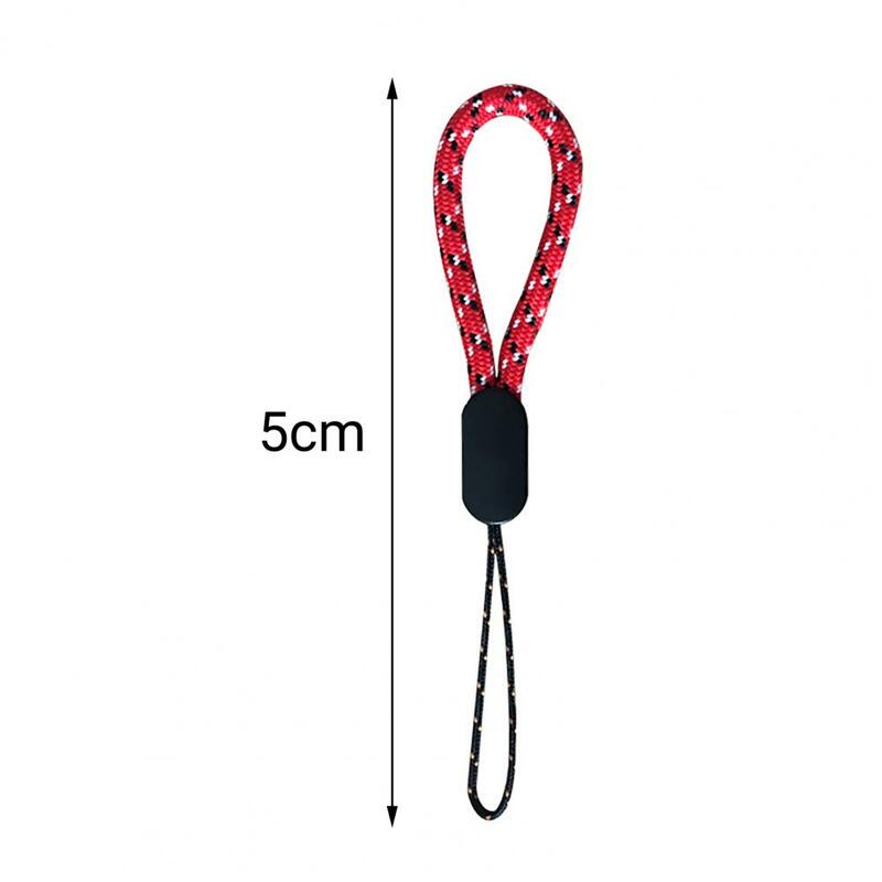 Twist Seil Anti-Verlust-Handy-Gurt Kamera Schlüssel Kabel Lanyard Schlüssel bund hängen Seil Smartphone Hand Seil Schnur Lanyard Charme