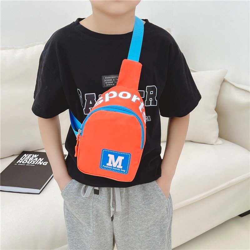New Children's Shoulder Bag High Appearance Portable Bag 2023 New Trend Fashion Straddle Bag