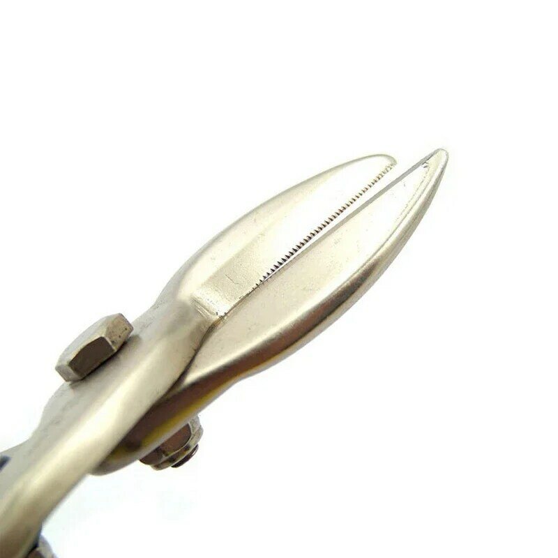 Sh e.k-プレミアムAviation Thin snips、tpr快適なグリップ、ステンレス鋼、鋸歯状のジョー、ストレートブレード、メタルシート、ワイヤーカッター