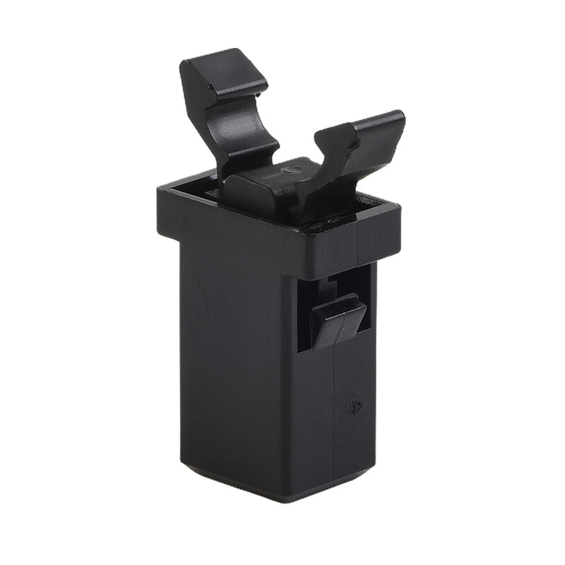 1pc Trash Can Plastic Lock Self-Locking Switch Replacement Catch Compatible Touch Lid Bin Latch Repair Clip Black