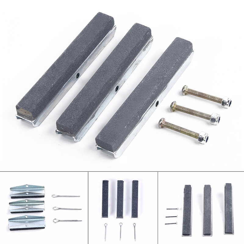 None Cylinder Sander Honing Tool Truck 3pcs Automotive Tools Engine Cylinder Honing Tool Replacement Brand New