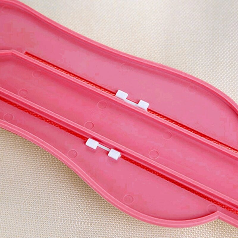 Medidor de tamanho de calçado para medida de pé infantil para crianças Dispositivo de régua de medição para crianças 6-20 cm