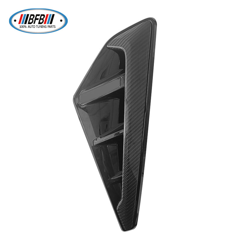 Guardabarros lateral de fibra de carbono, reemplazo de cubierta de ventilación para BMW X5, G05, X5M, F95, 19-24