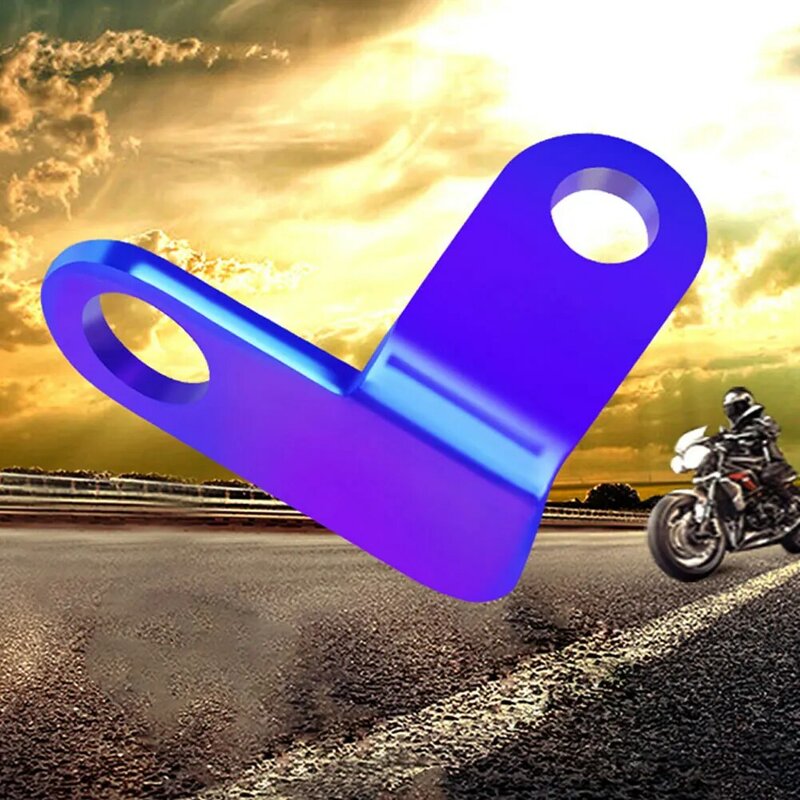 Motorcycle Oil Cup Holder Stands Support Oil Pot L-shaped Extender Bracket Aluminum Alloy Modified Accessories