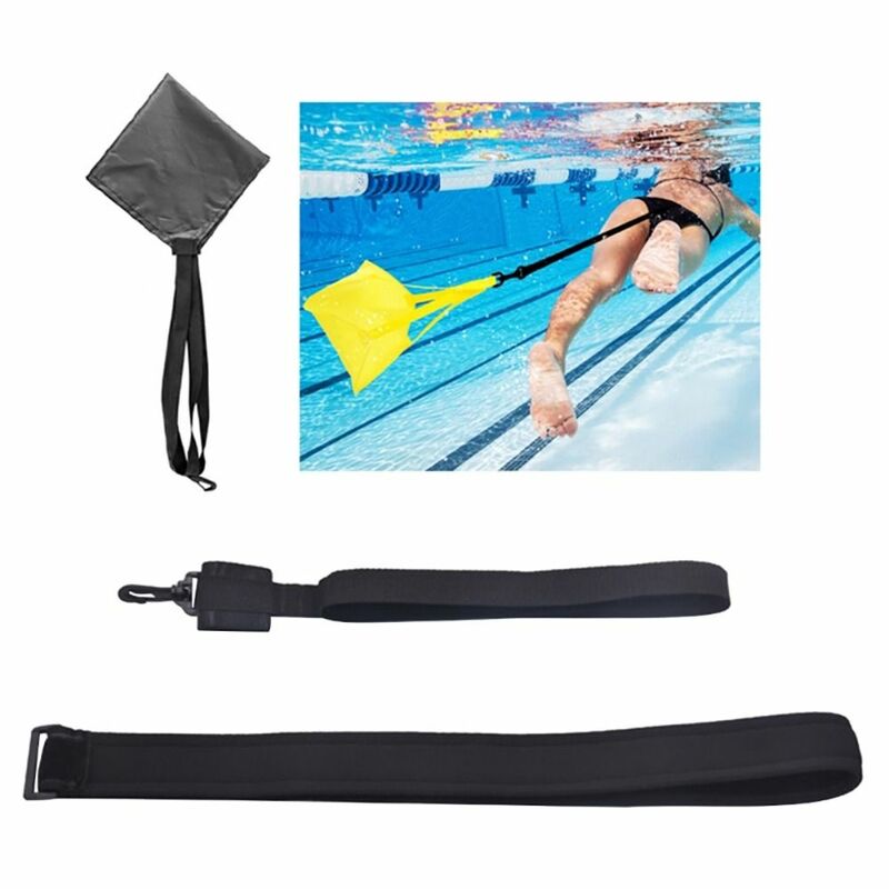 Exercise Swimming Drag Accessories Resistance Belt Durable Swim Resistance Parachute Sports Resistance Training Equipment