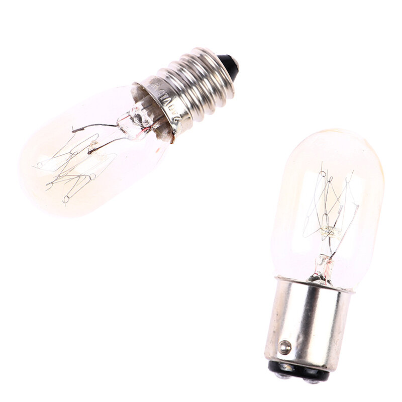 15W BA15D E14 220v lampadina per macchina da cucire lampada a incandescenza lampadina per frigorifero a LED per mais lampadina a Led per forniture per macchine da cucire