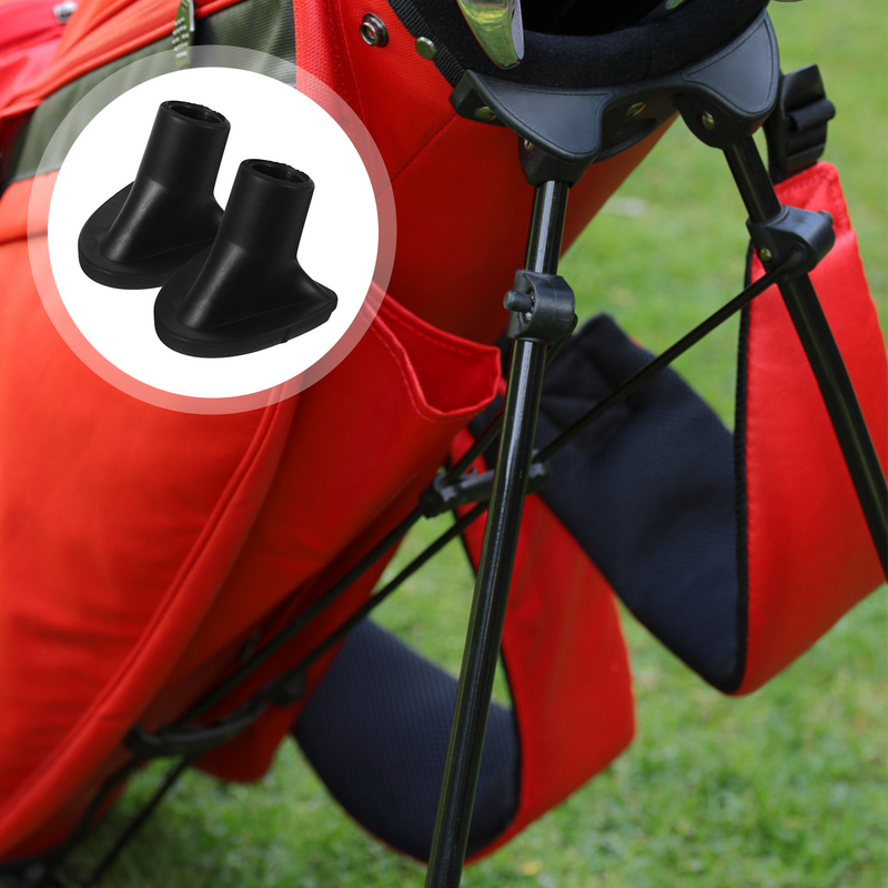 Резиновая подставка для сумки для гольфа, противоскользящая круглая подставка под горку, подставка под клюшку для гольфа, подставка для ног, универсальная подставка для хранения