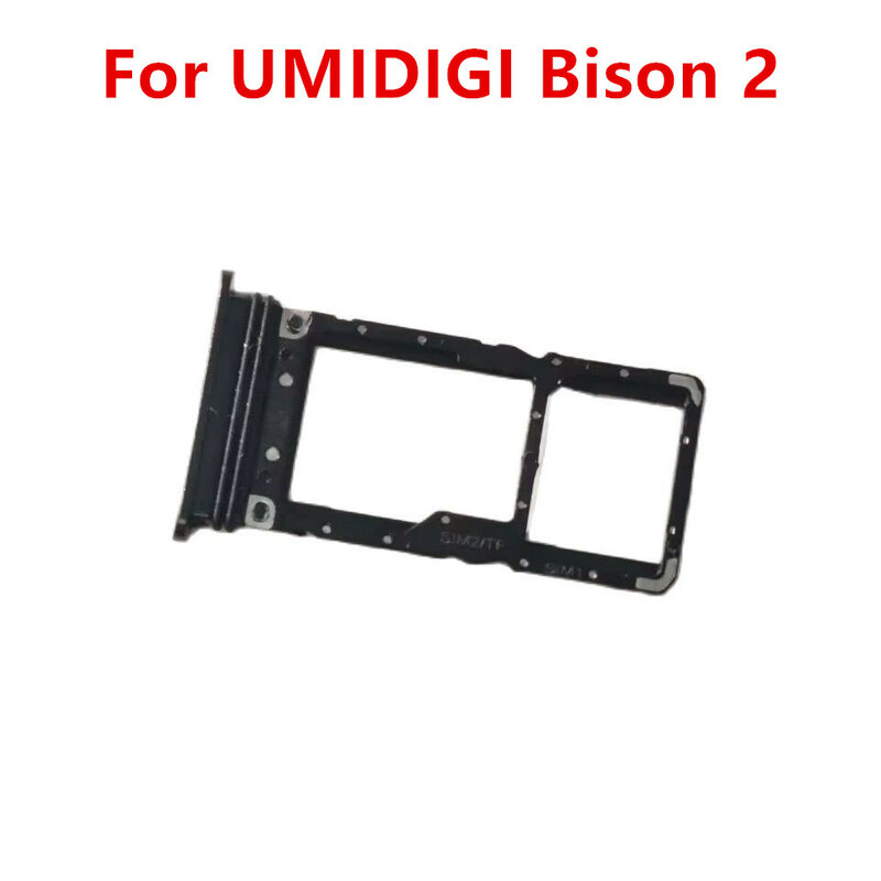 Original For UMI UMIDIGI BISON 2 Smart Phone Sim Holder Tray Card Slot Reader Replacement For UMIDIGI BISON 2 PRO