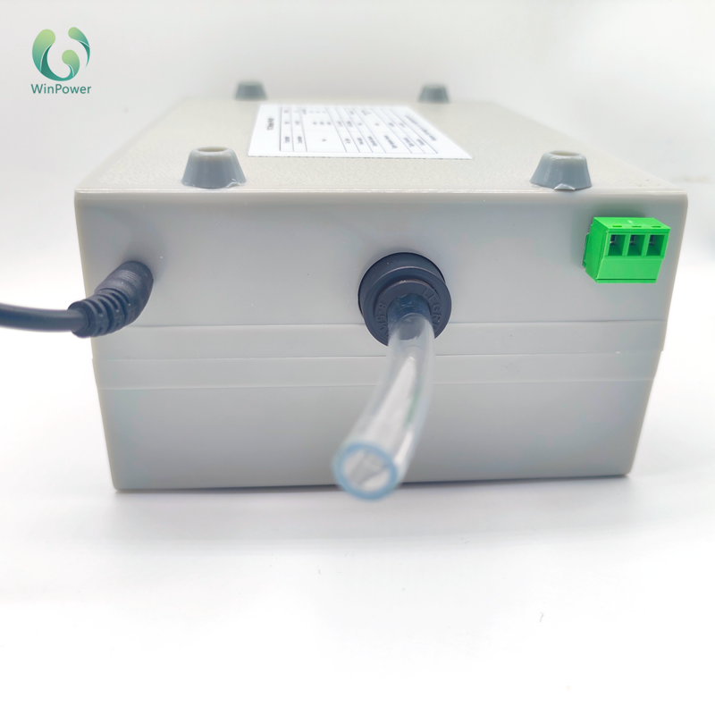 Analizador de oxígeno ultrasónico pulsado RP-A02, concentradores de oxígeno portátiles, sistema de prueba de O2, detecta flujo continuo y flujo de pulso