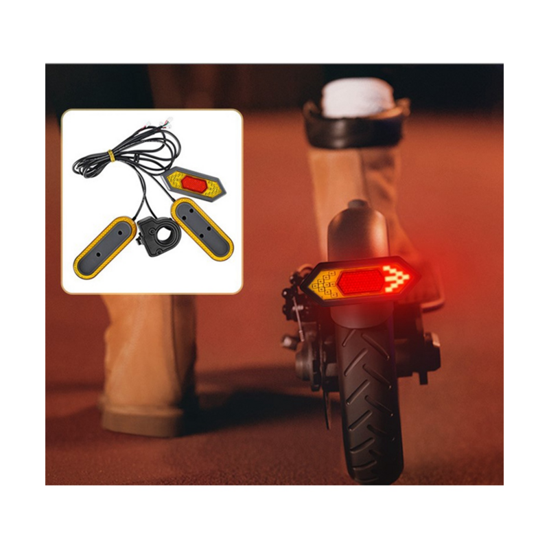 LED Turn Signal Light for Xiaomi M365 Pro Pro2 1S Electric Scooter Accessorie