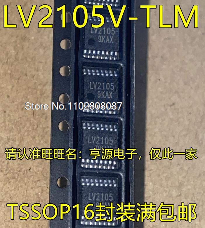 Lv2105V LV2105V-TLM-E LV2105 TSSOP16, 5 peças por lote