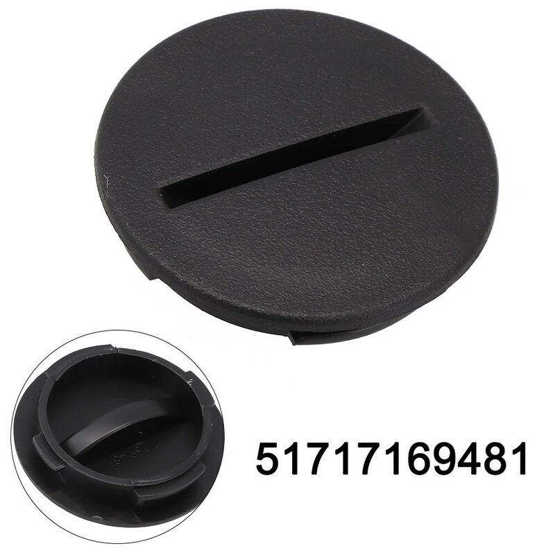 Adapter auto zugang stecker 1 stücke 1x51717169481 zubehör schwarz teile kunststoff ersatz fahrzeug windschutz scheibe verkleidung