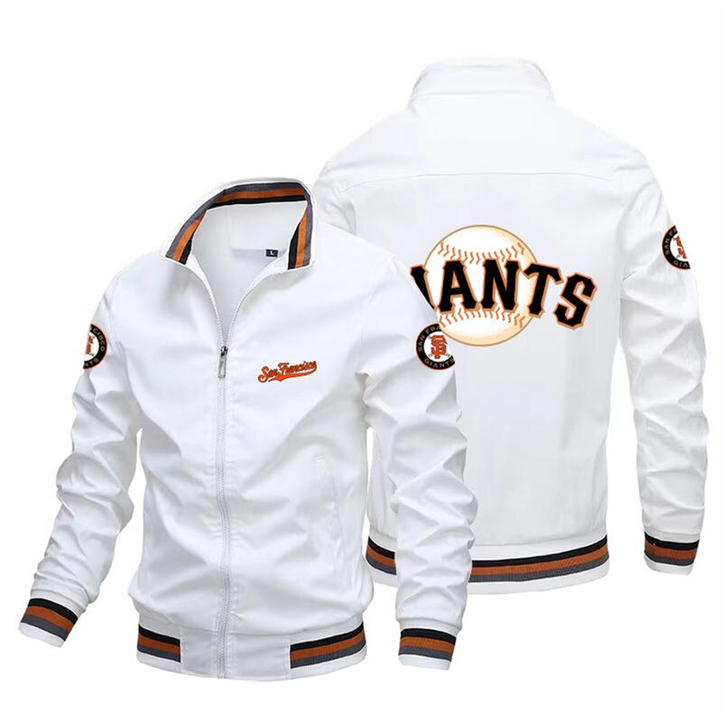 Jaket bisbol pria, pakaian bisbol, jaket kampus Amerika, jaket Pilot ukuran besar, jaket berkemah, mode baru
