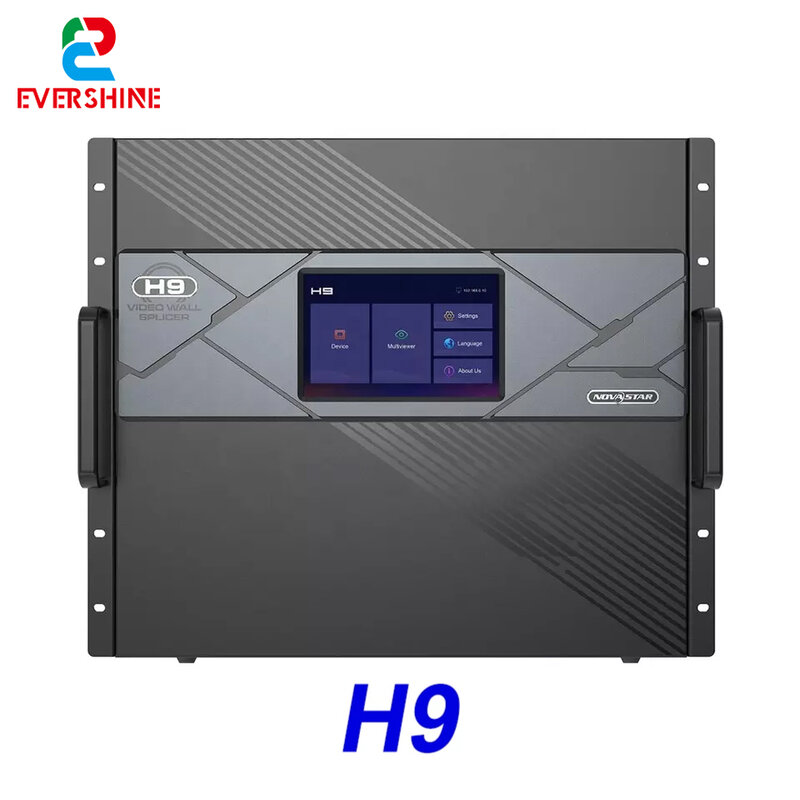 جديد نوفاستار فيديو الربط المعالج H9 LED كامل اللون صغير الملعب عرض HD 2K 4K معالج الفيديو