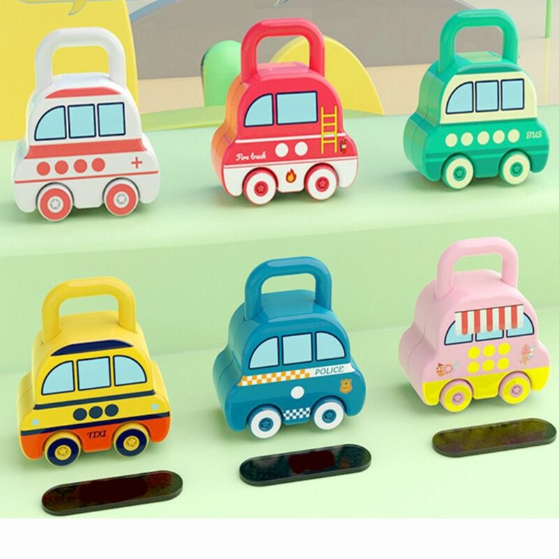 인지 장난감 숫자 매칭 장난감, 아기 교육용 자동차 키 매칭 장난감, 학습 장난감, 감각 장난감 잠금 키 자동차 게임