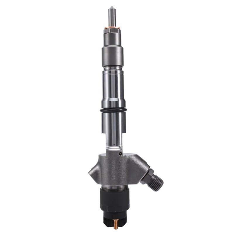 Nosel injektor bahan bakar rel umum Diesel baru 0445120213 untuk WEICHAI WD10