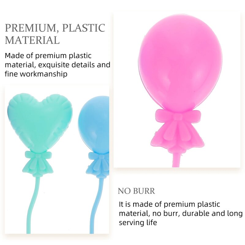 20 шт., декоративный пластиковый шар для кукольного домика