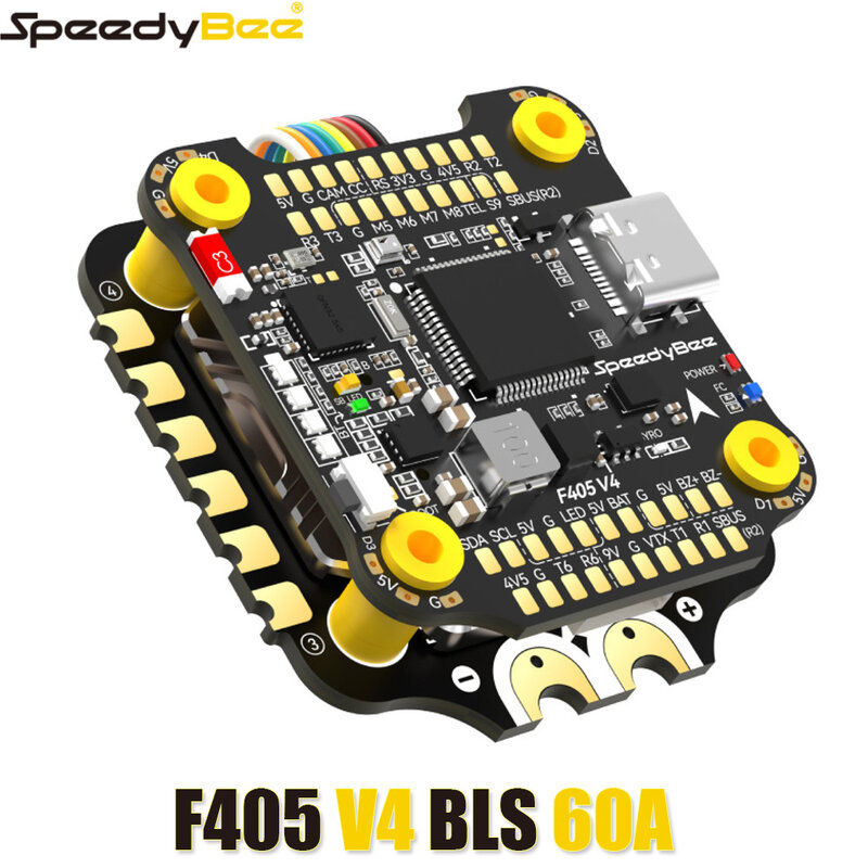 Speedybee F405 V4 Bls 60a 30X30 Fc & Esc Stack