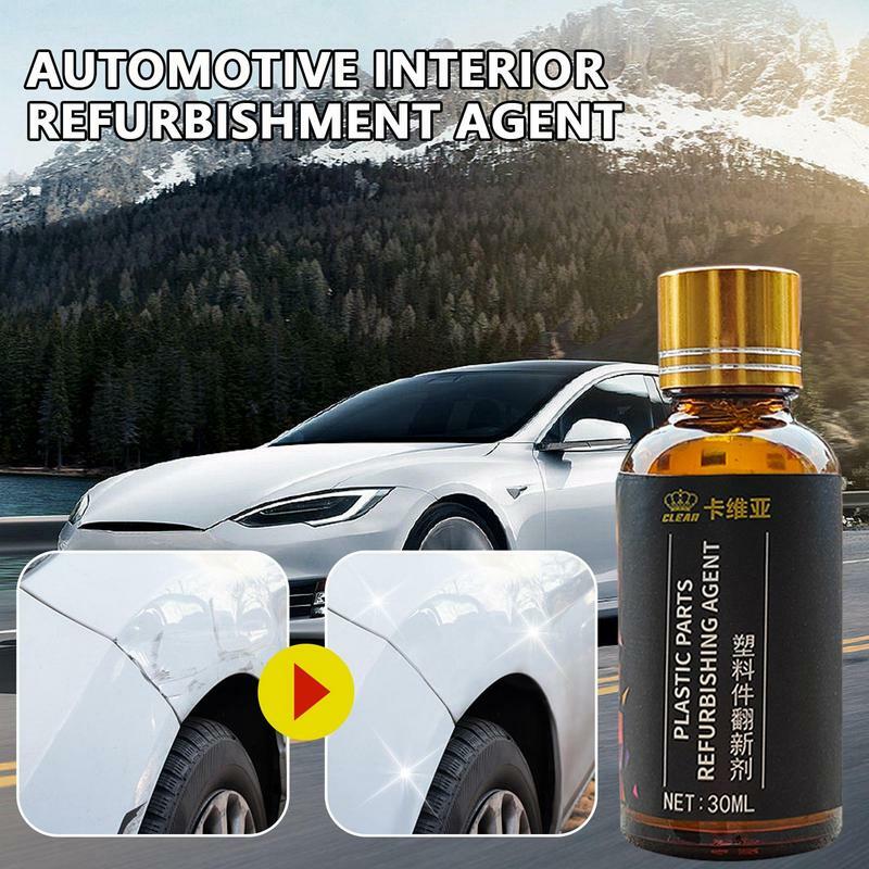 Car Refurbishment Cleaning Agent 1.76o Restoring Agent Cleaning Solution Dashboard Cleaning Maintenance Agent For Car Seat