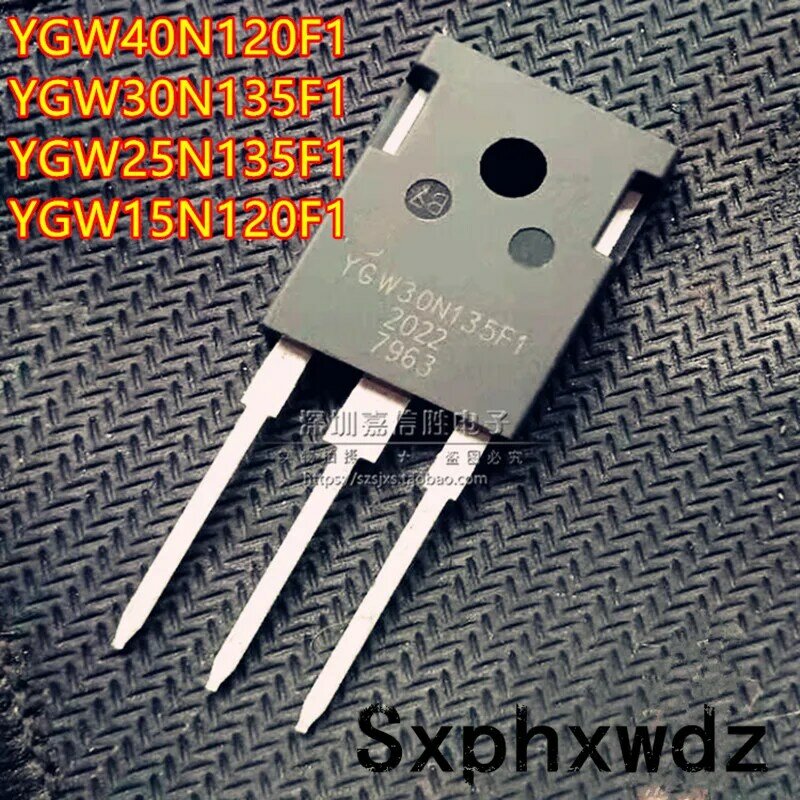 5PCS YGW40N120F1 YGW30N135F1 YGW25N135F1 YGW25N120F1 YGW15N120F1 TO-247  new original   IGBT transistor 