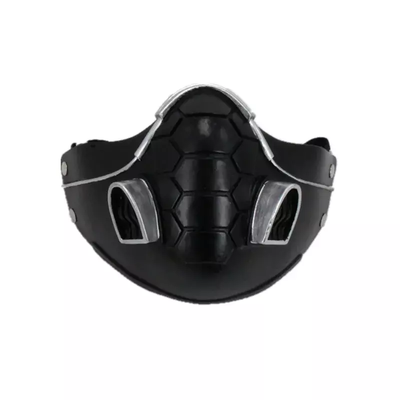 Viper Cosplay Mask for Valorants Game Controller Resin Viper Face Mask Halloween Fancy Party Masks Masquerade Props for Adult