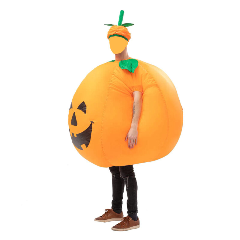 Pumpkin inflatable costume adult funny dress Halloween carnival night CHILDREN'S DAY rode play Christmas birthday party