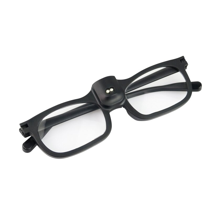 Портативные увеличительные очки для головы Лупа-очки с 2 светодиодными лампами для варочной панели Dropship