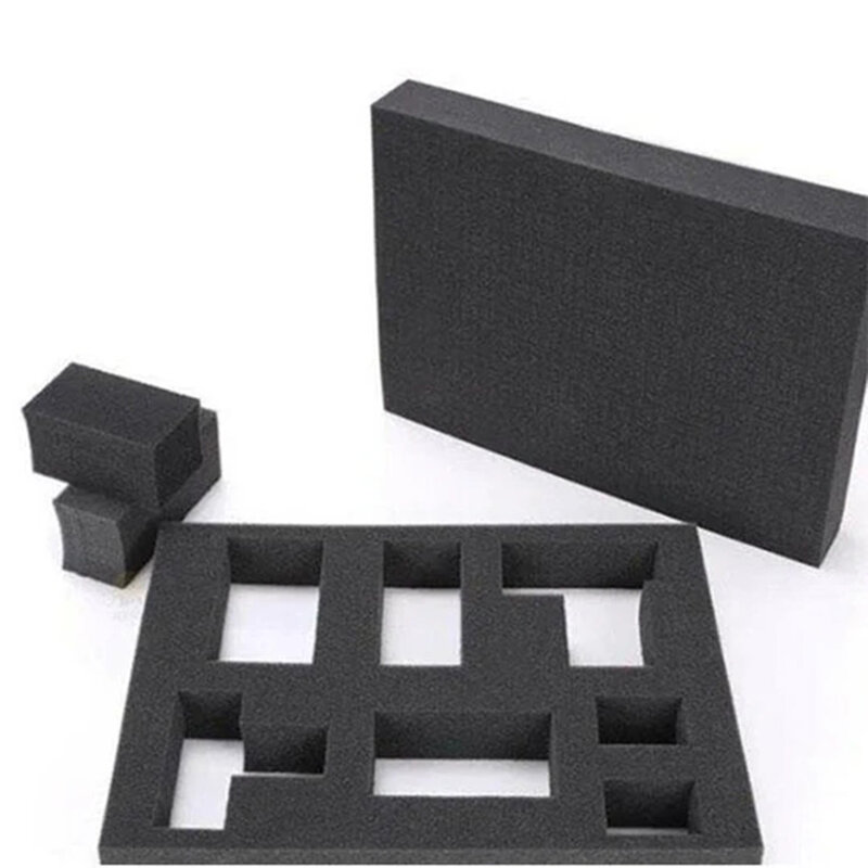 Folding Shockproof DIY Sponge Reusable Easy to Tear Packaging Wrapping Sponge for Transporting and Storage Fragile Items