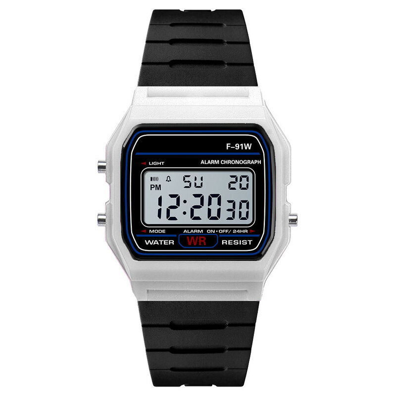 Jam tangan pria jam tangan pria bermerek mewah Digital olahraga Led jam tangan tahan air untuk pria Zegarek m-ski לqueensqueens力чmagnetik PDF