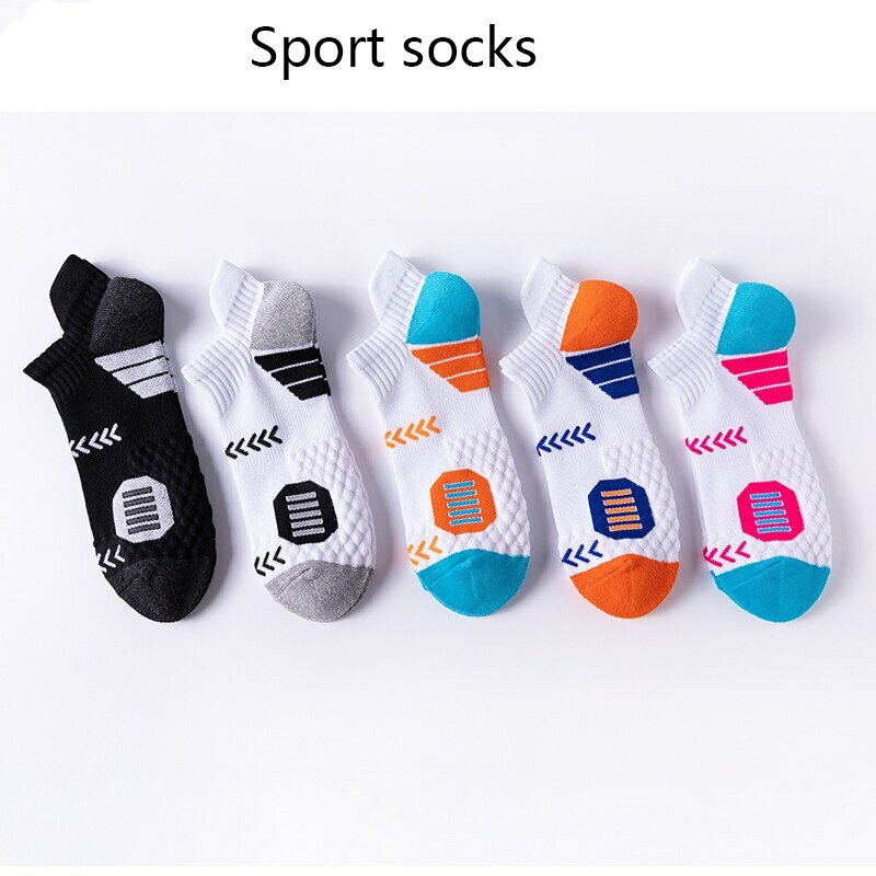 Winter 2 And Pairs New Autumn Mens Professional Sports Socks Short Tube Fitness Running Outdoor Basketball Ankle Socks