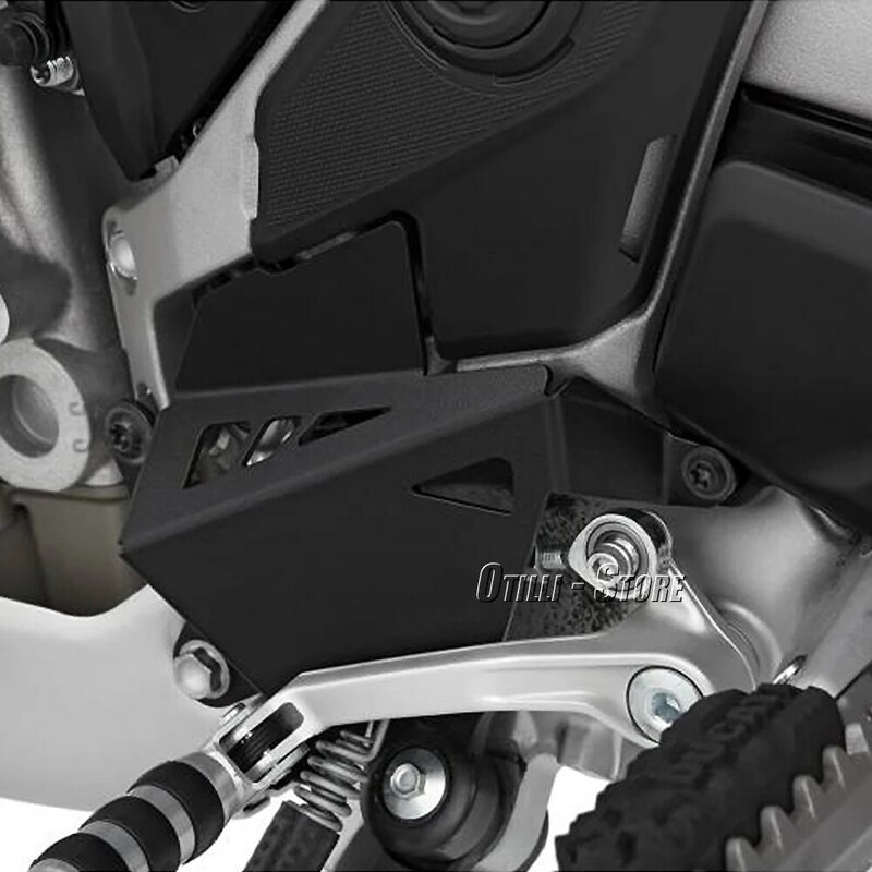 Metal Gear Shift Assist Lever Protector, Capa para DUCATI MULTISTRADA V4 Multistrada V4, Acessórios para Motocicleta, Novo