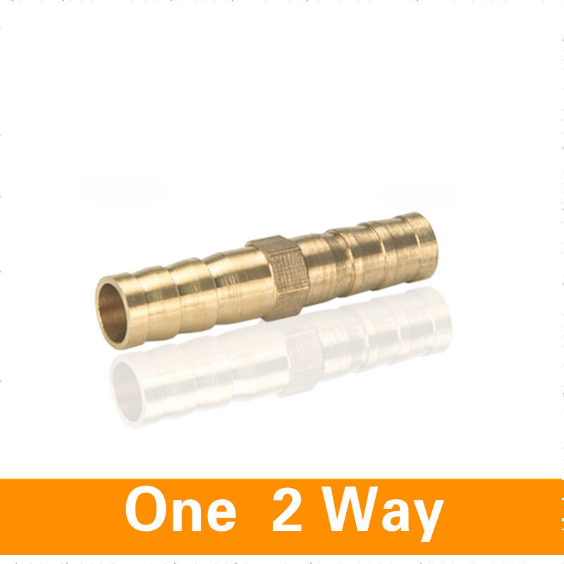 Encaixe de tubulação de bronze para tubo de água, cobre pagode, mangueiras, 2 3 4 Way, conector para 4mm, 5mm, 6mm, 8mm, 10mm, 12mm, 16 milímetros, 19 milímetros